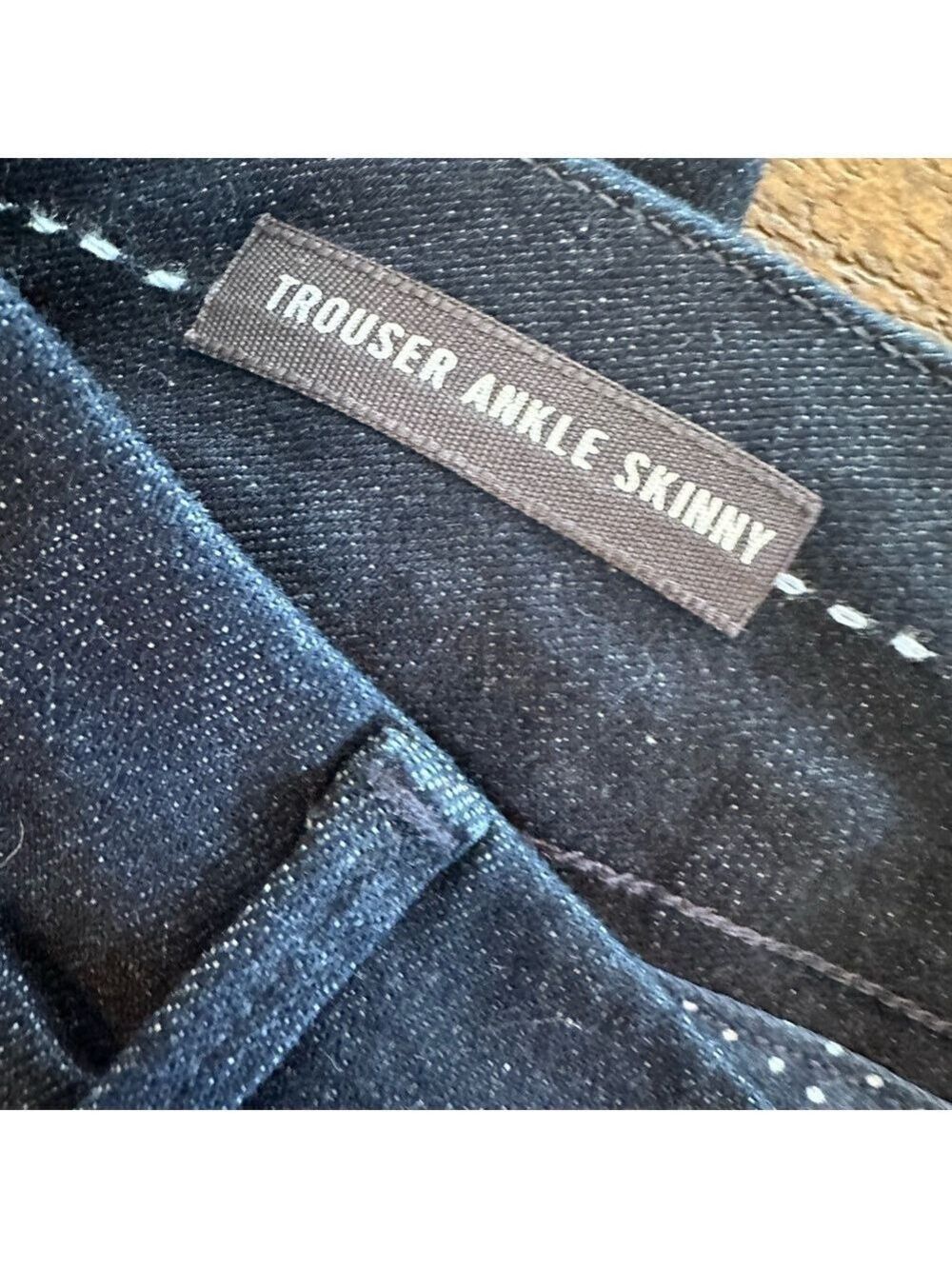 Torrid Ankle Skinny Jeans Dark Wash Size 18 - Picture 5 of 5